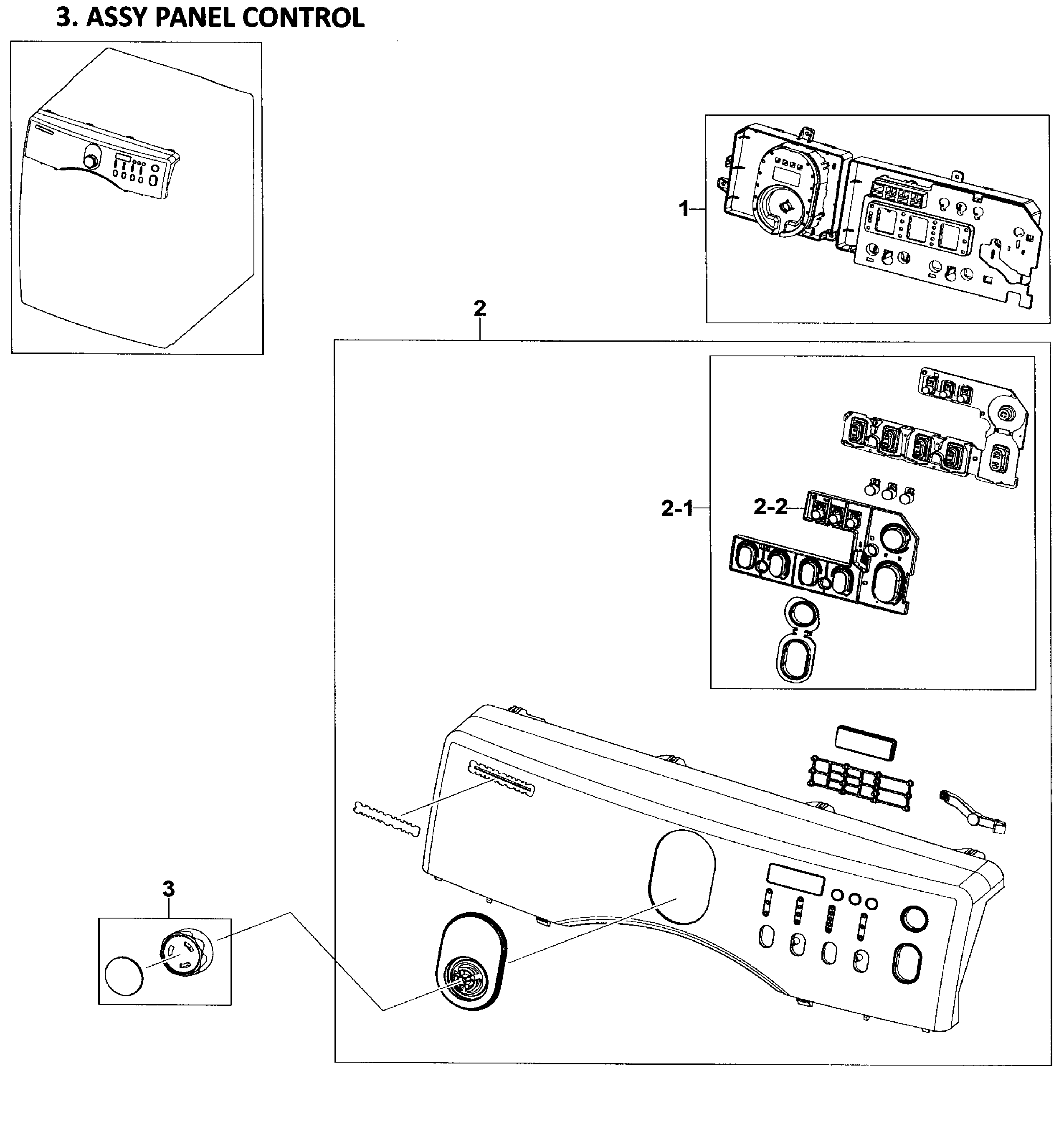 Control panel