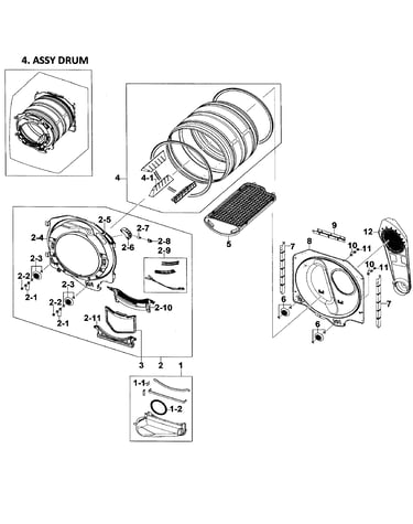 Drum assy