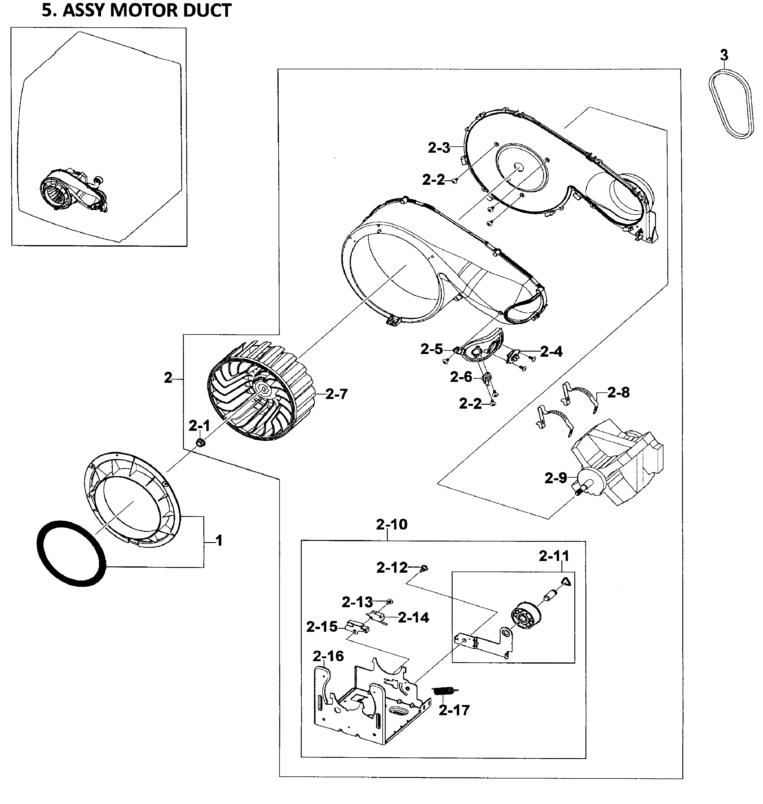 Motor assy
