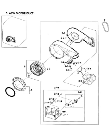 Motor assy