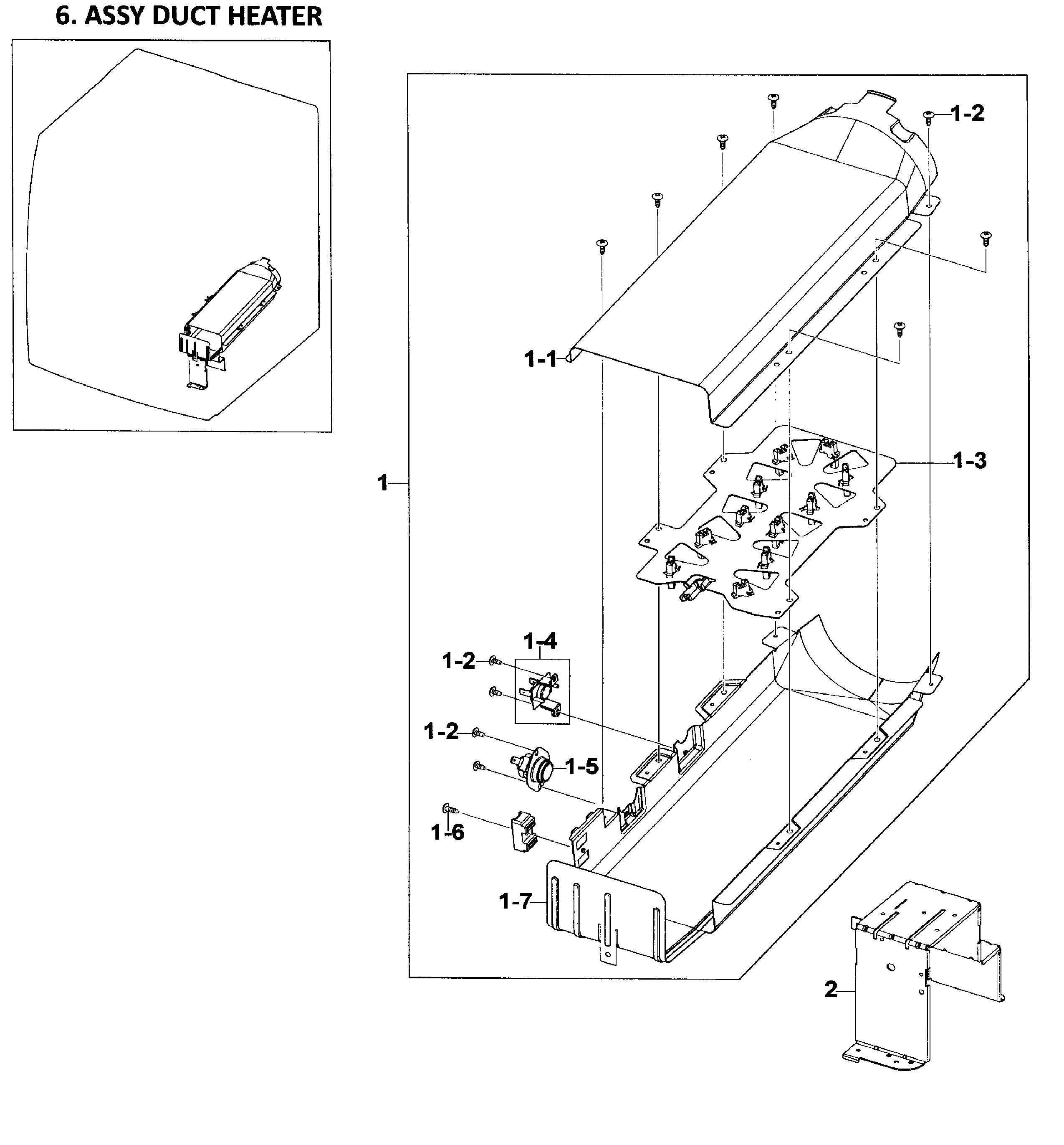 Heater assy