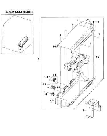 Heater assy