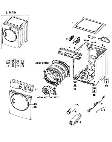 Main assy