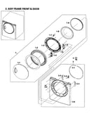 Front/door assy