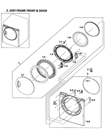 Front/door assy