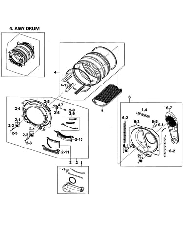 Drum assy