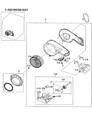 Motor assy