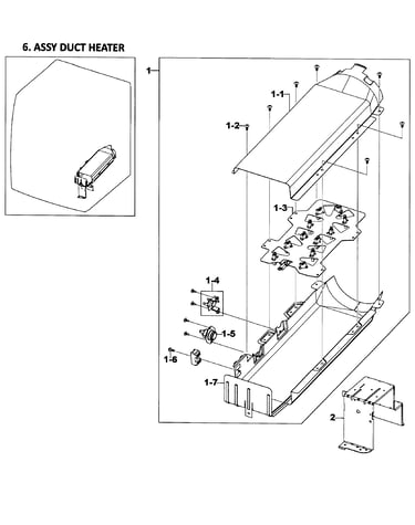 Heater assy