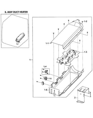 Heater assy