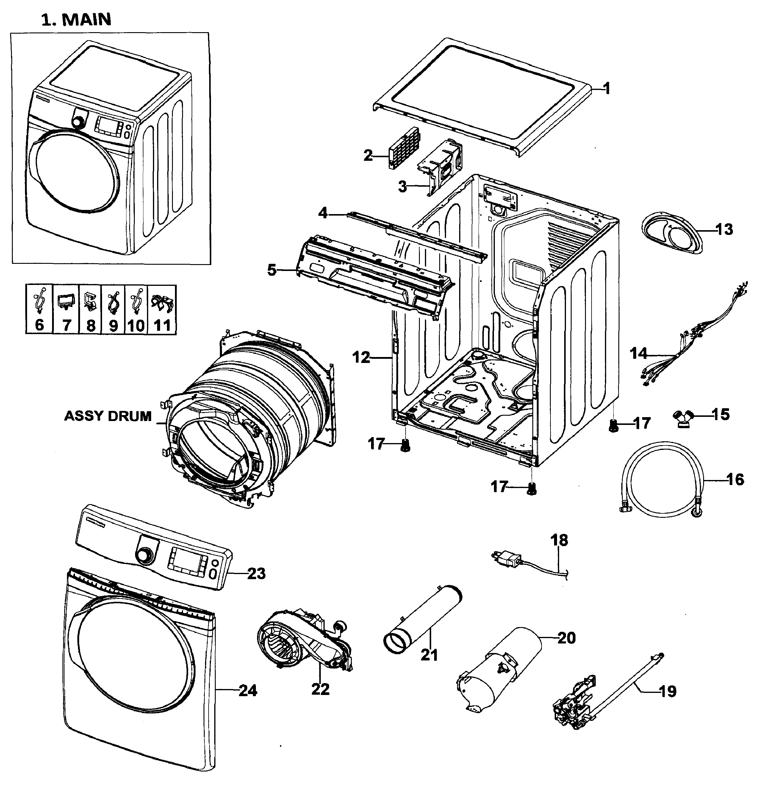 Main assy