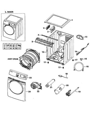 Main assy