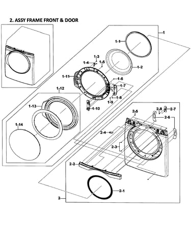 Front/door assy