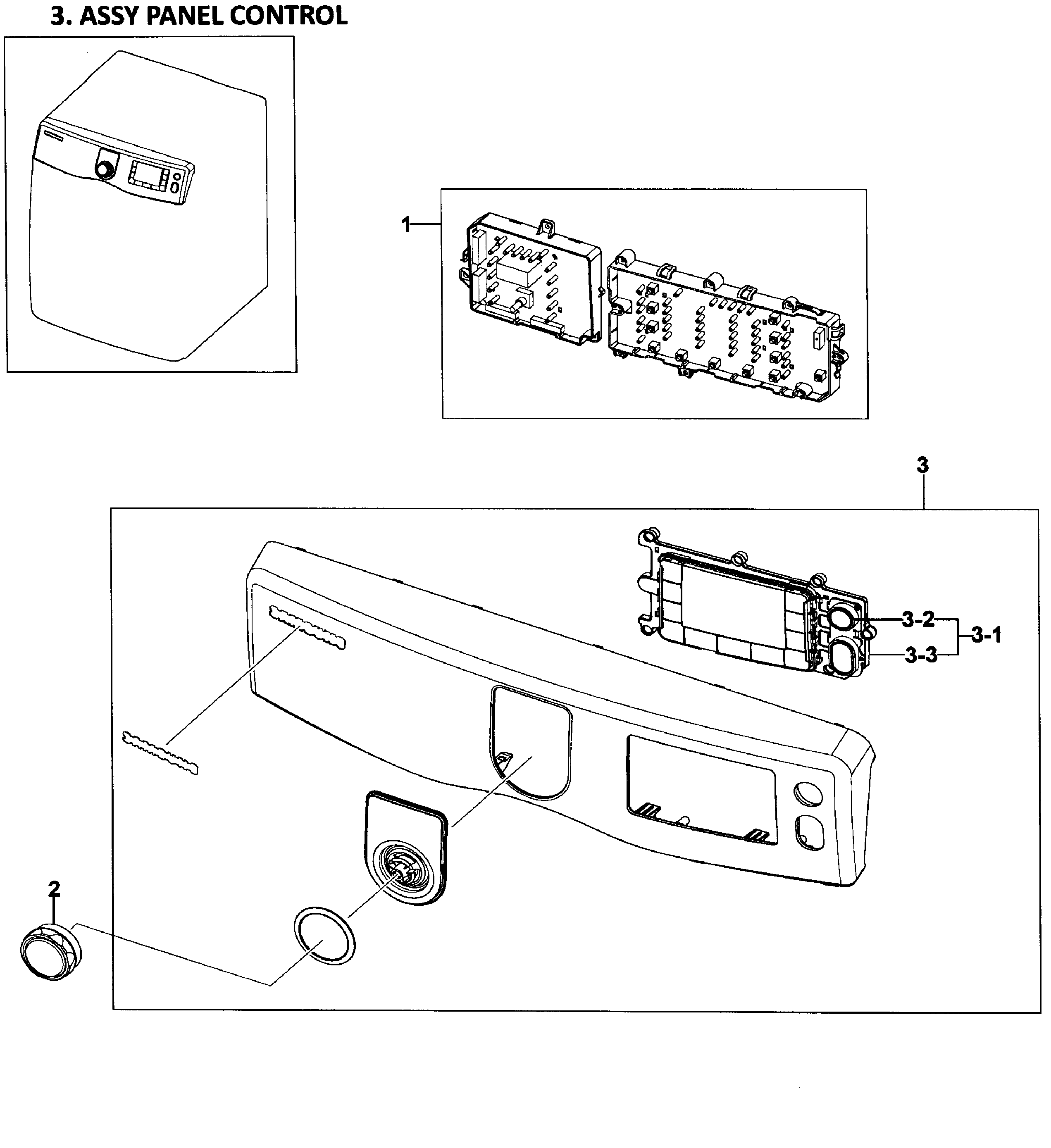 Control panel