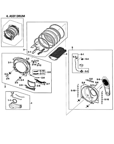 Drum assy