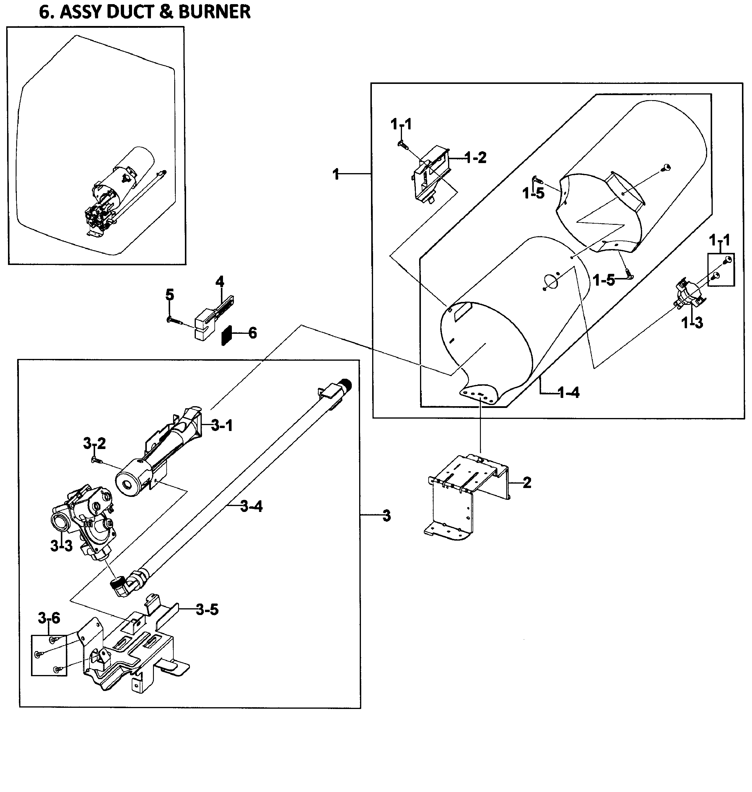 Heater assy