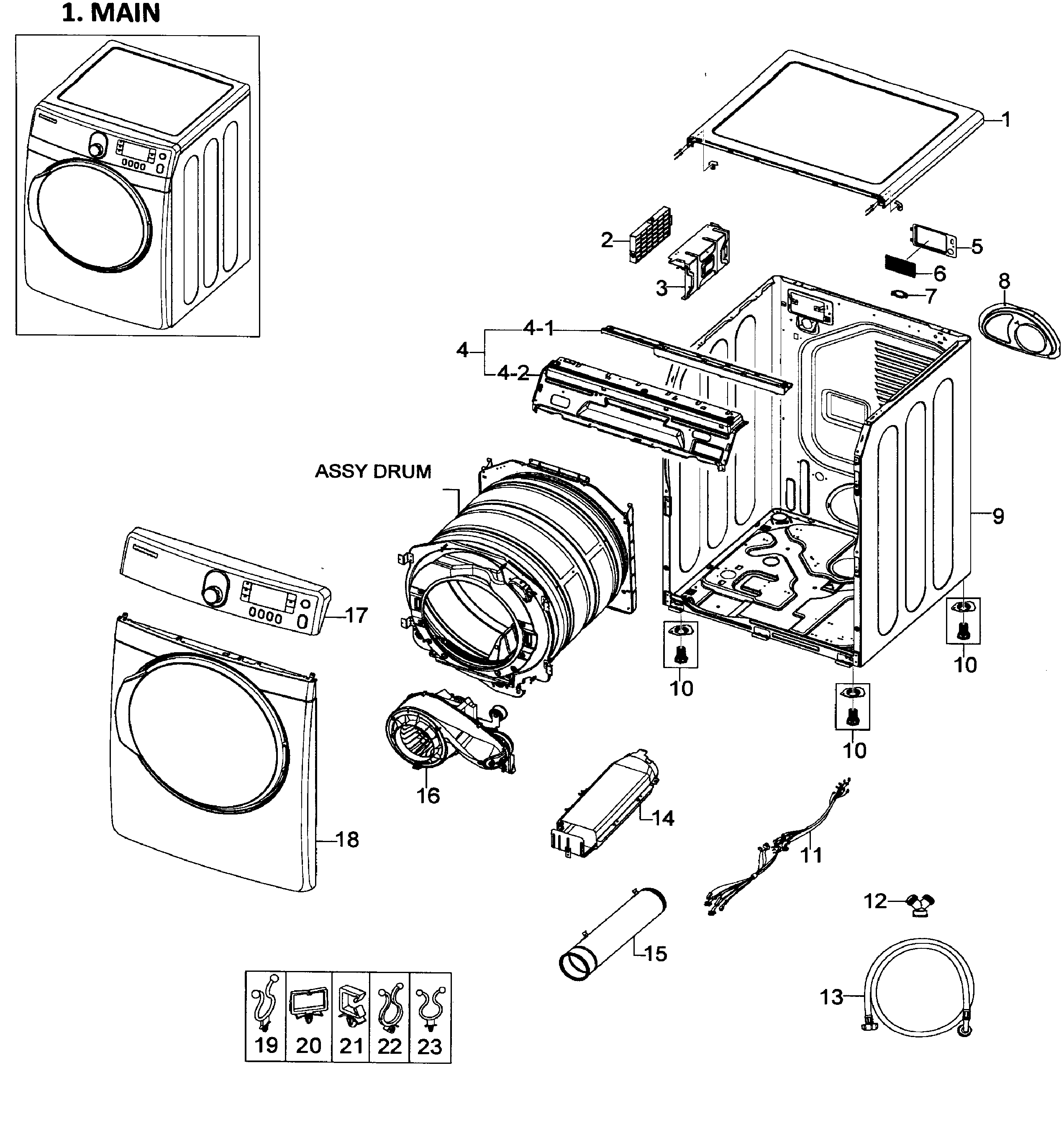 Main assy
