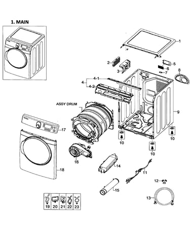 Main assy