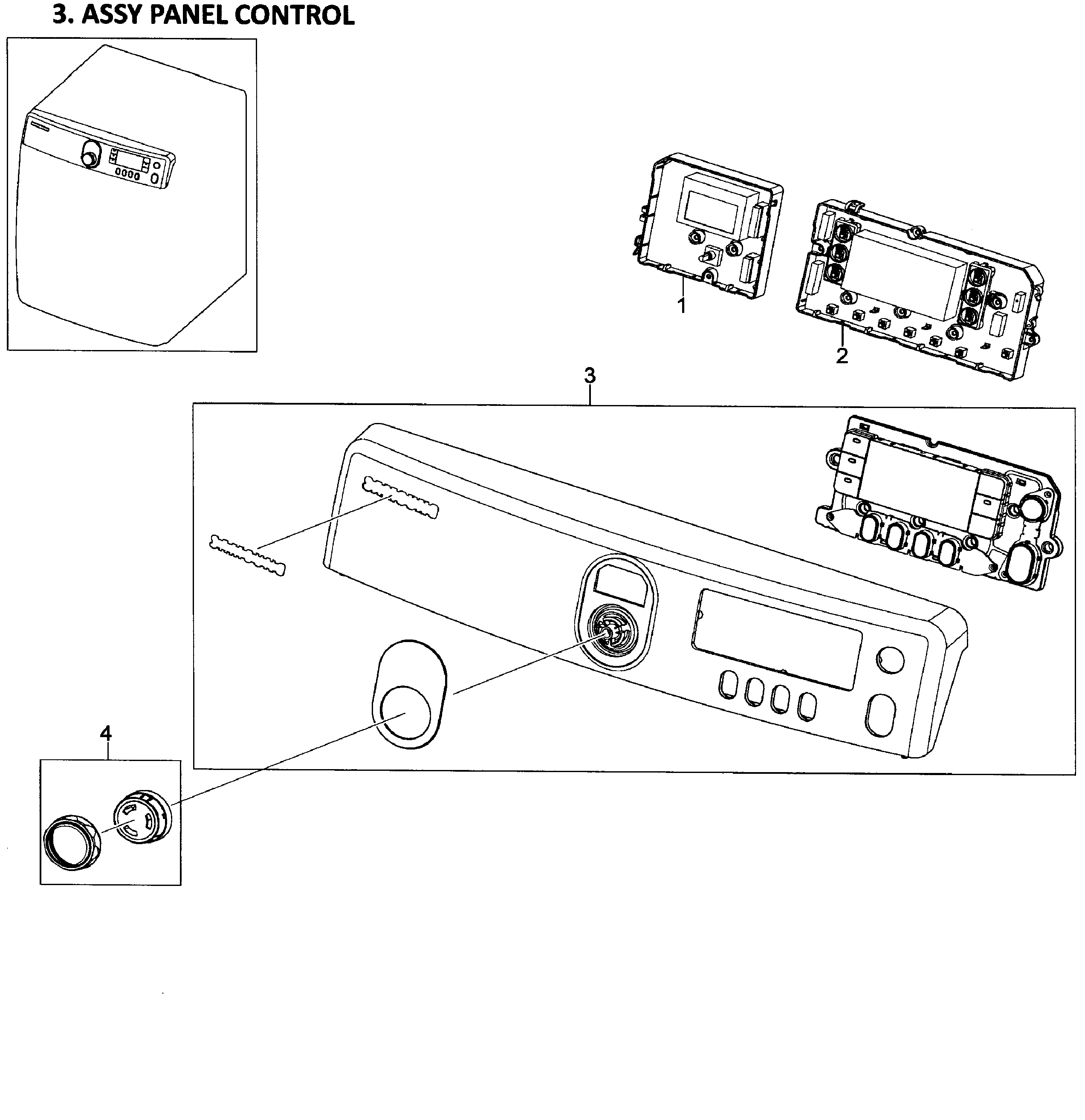Control panel