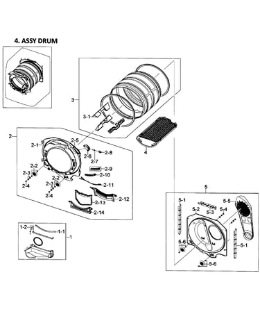 Drum assy