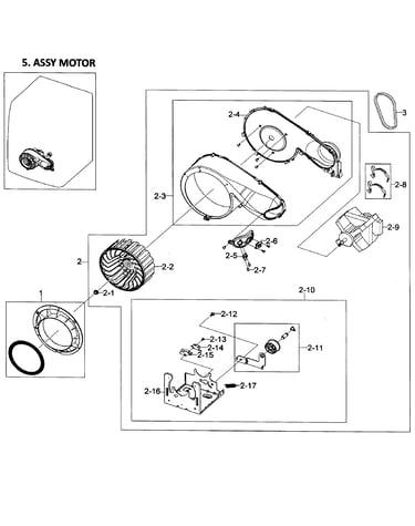 Motor assy