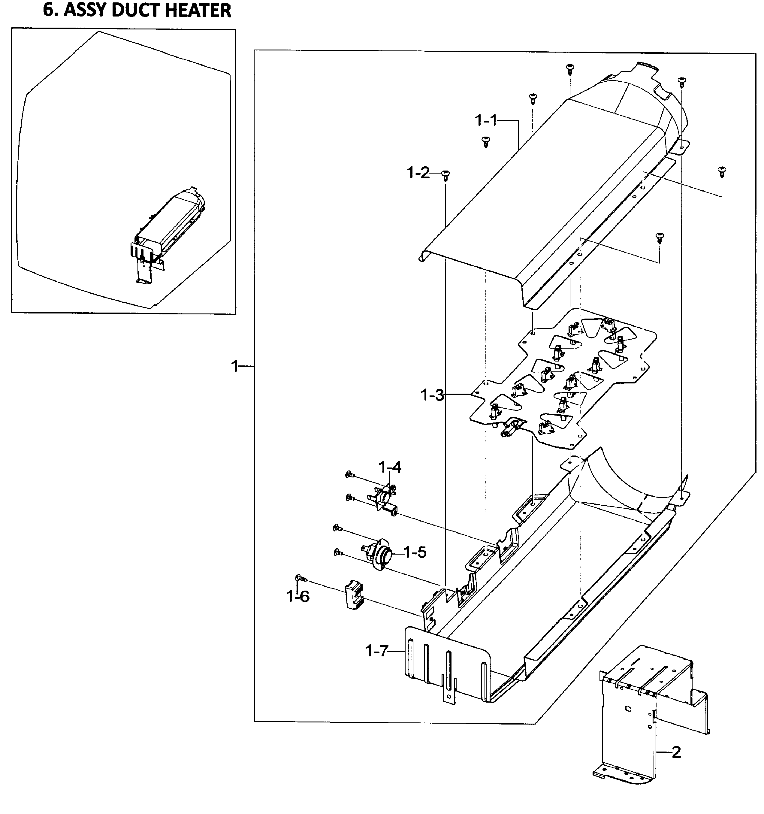 Heater assy