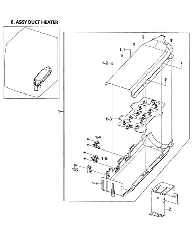 Heater assy