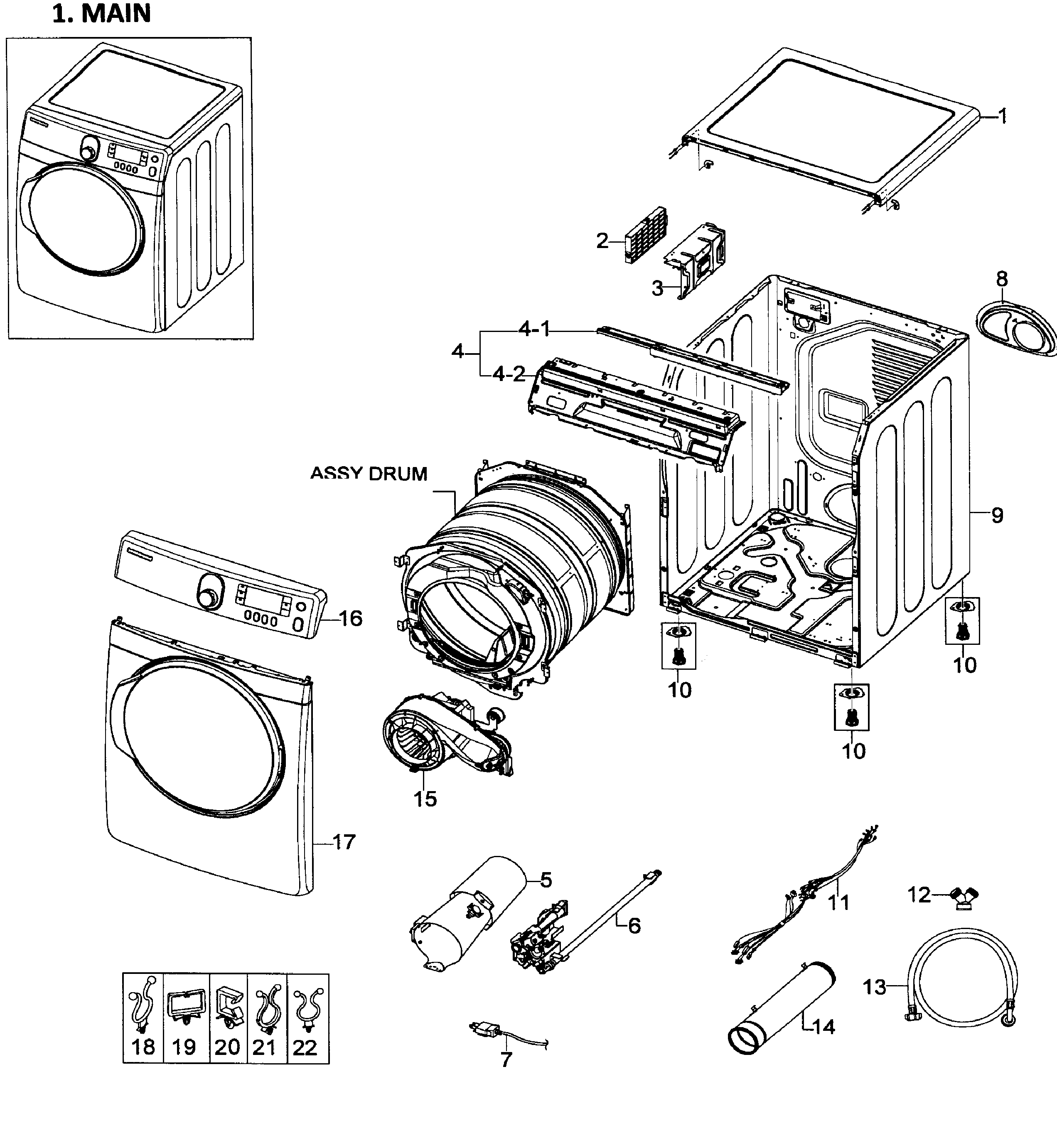 Main assy
