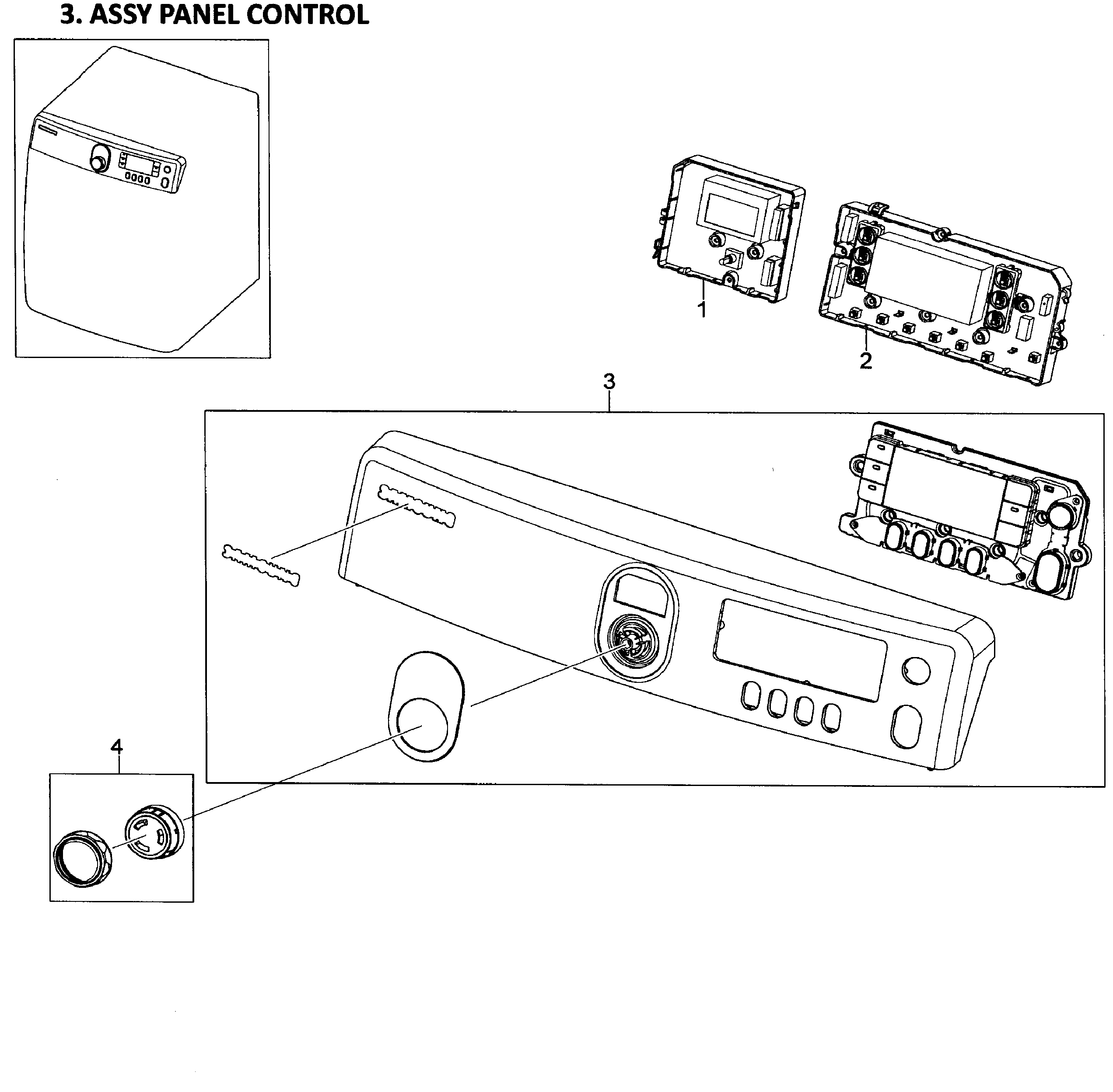 Control panel