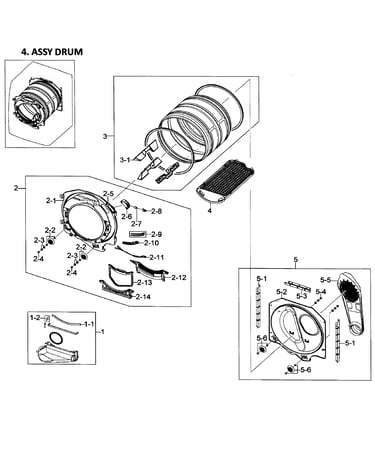 Drum assy