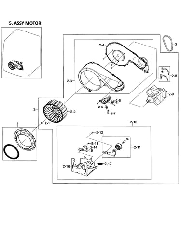 Motor assy