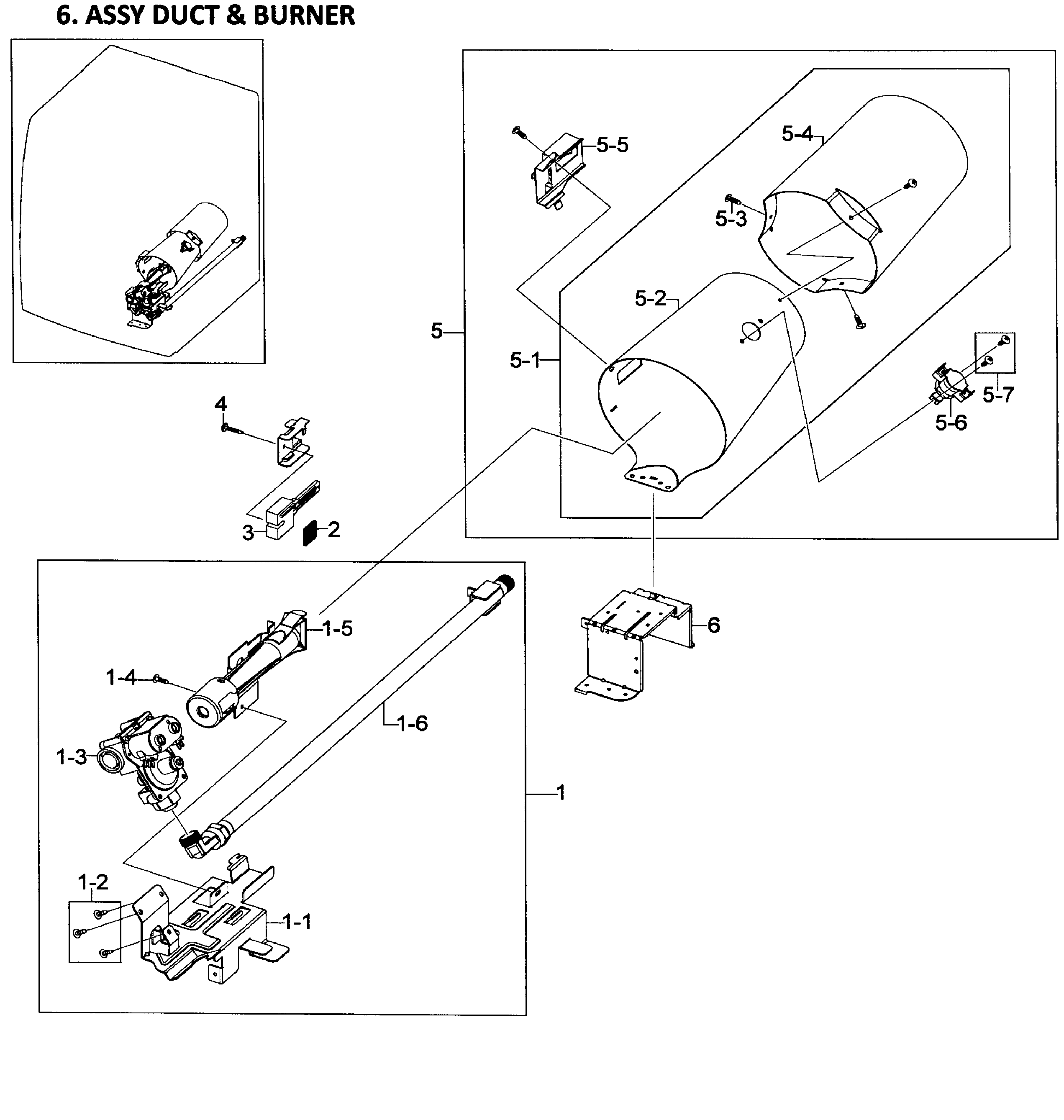 Heater assy