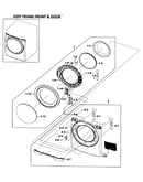 Front/door assy