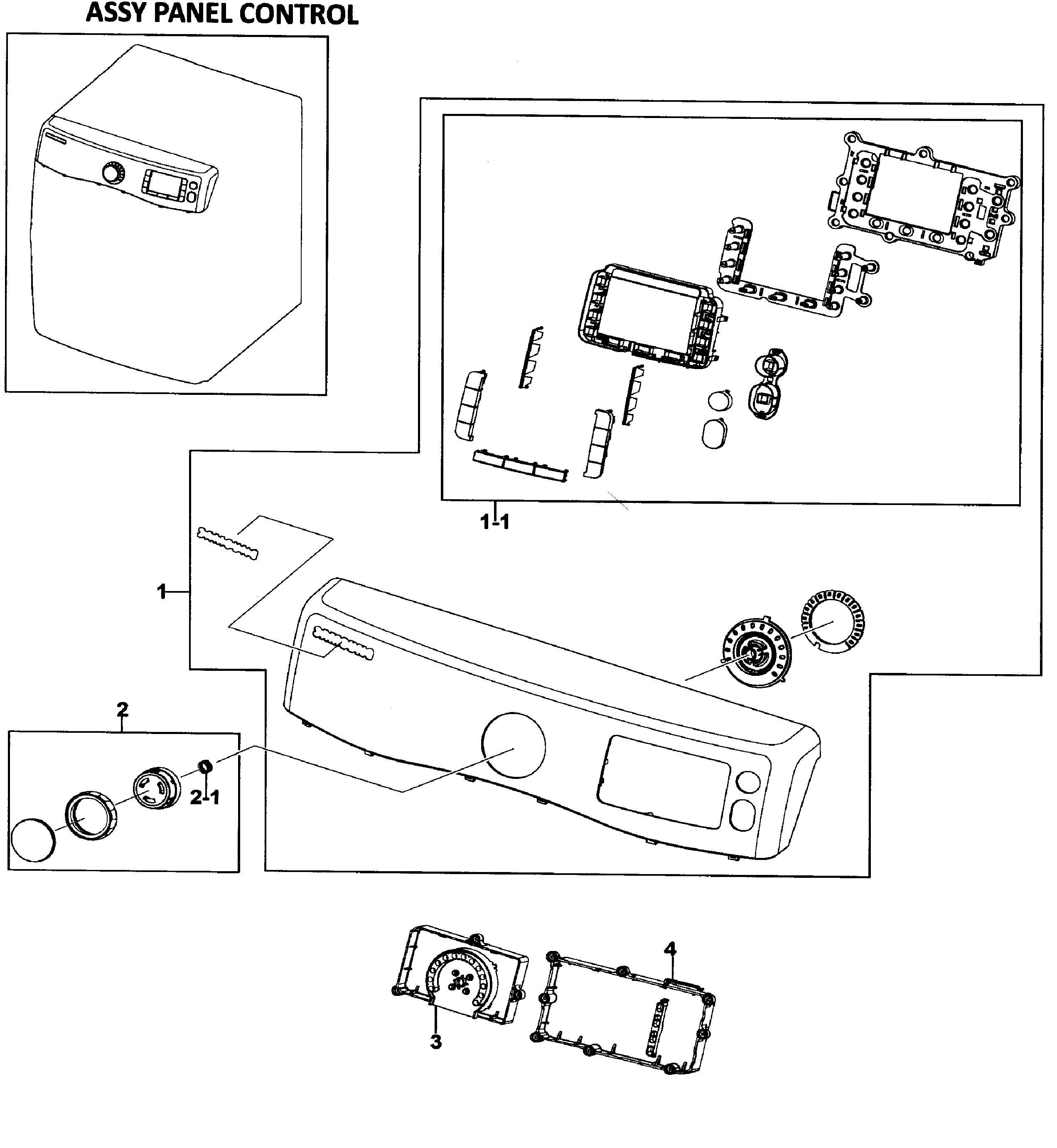 Control panel