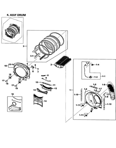 Drum assy