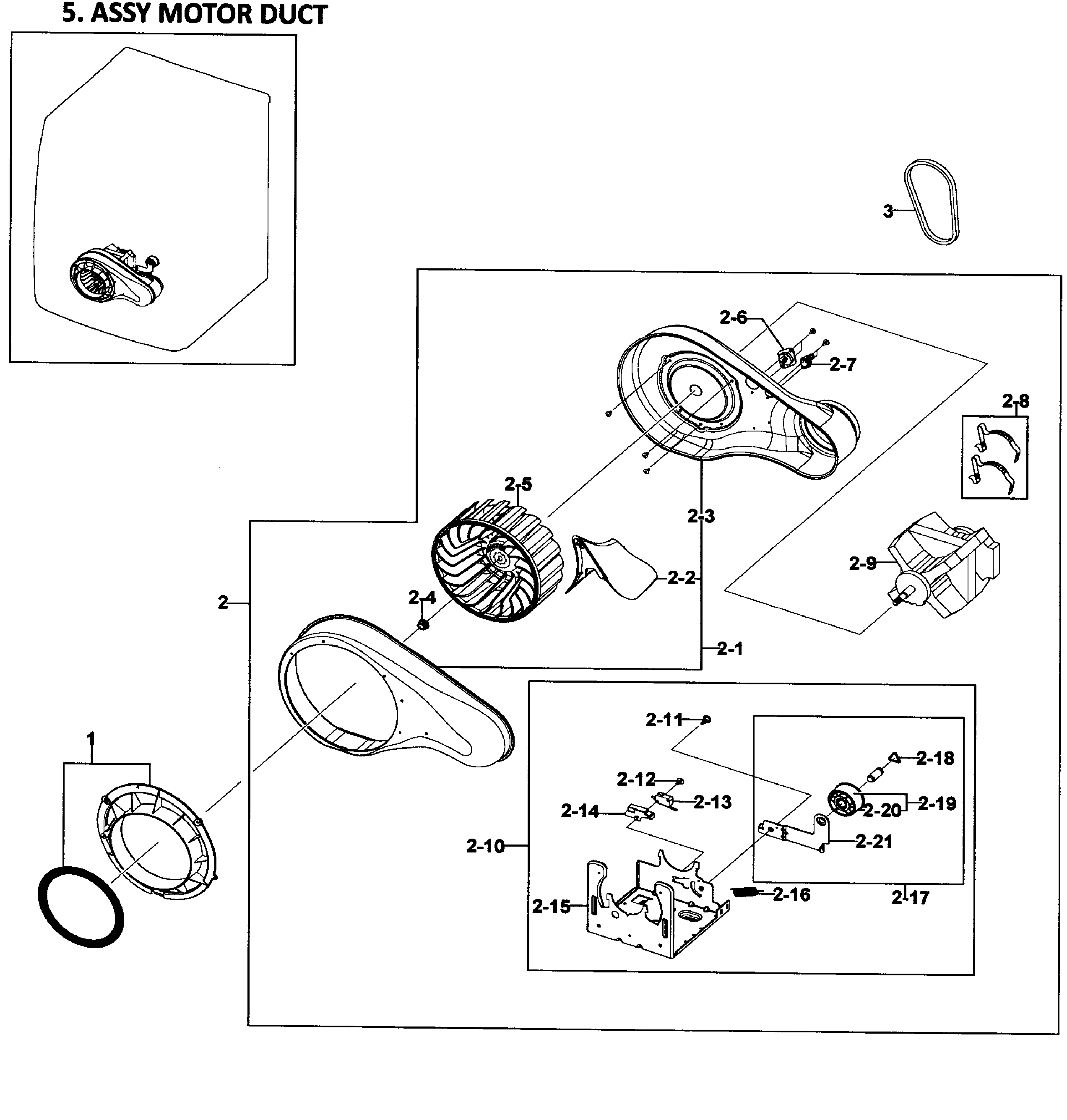 Motor assy