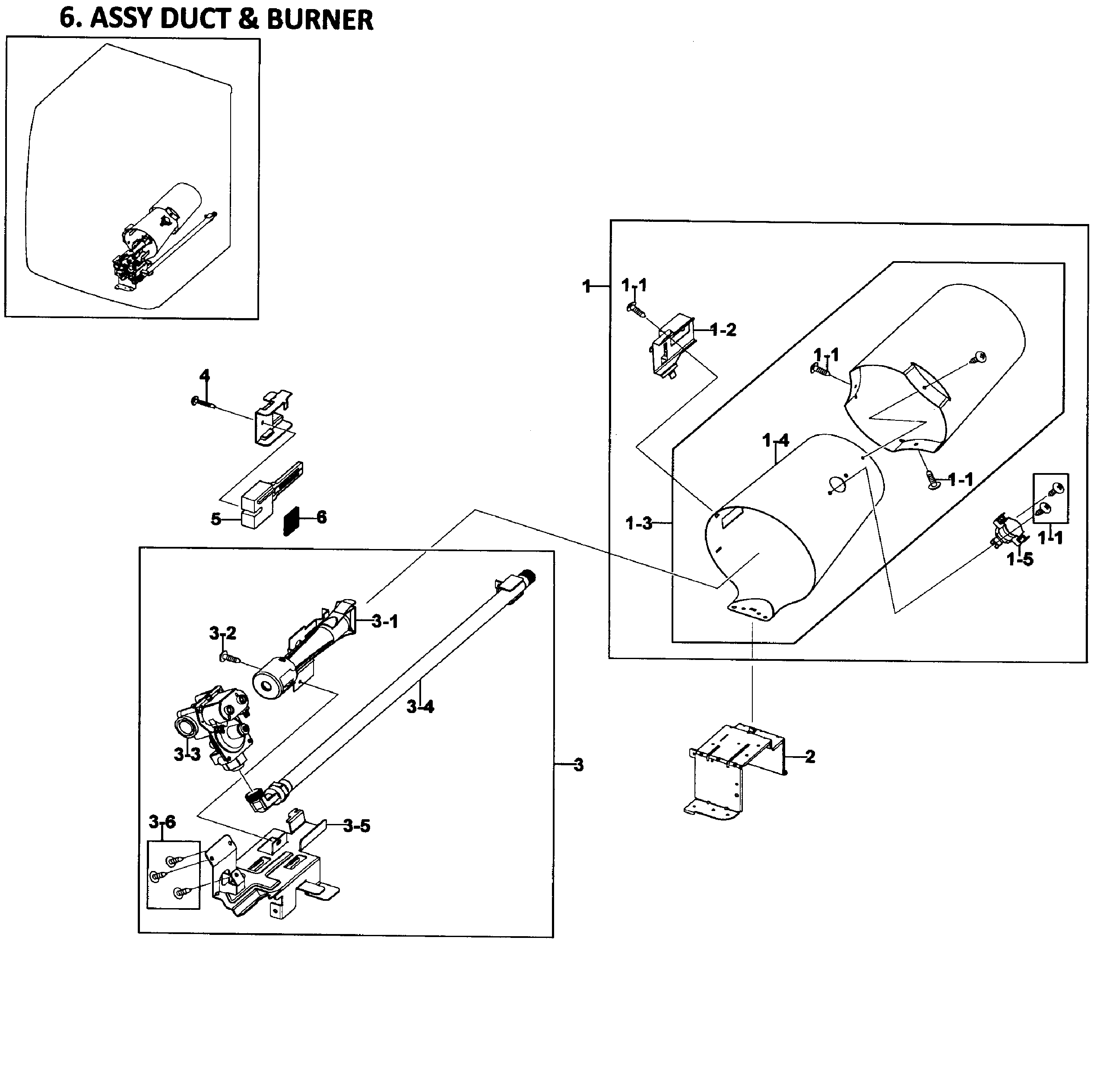 Heater assy