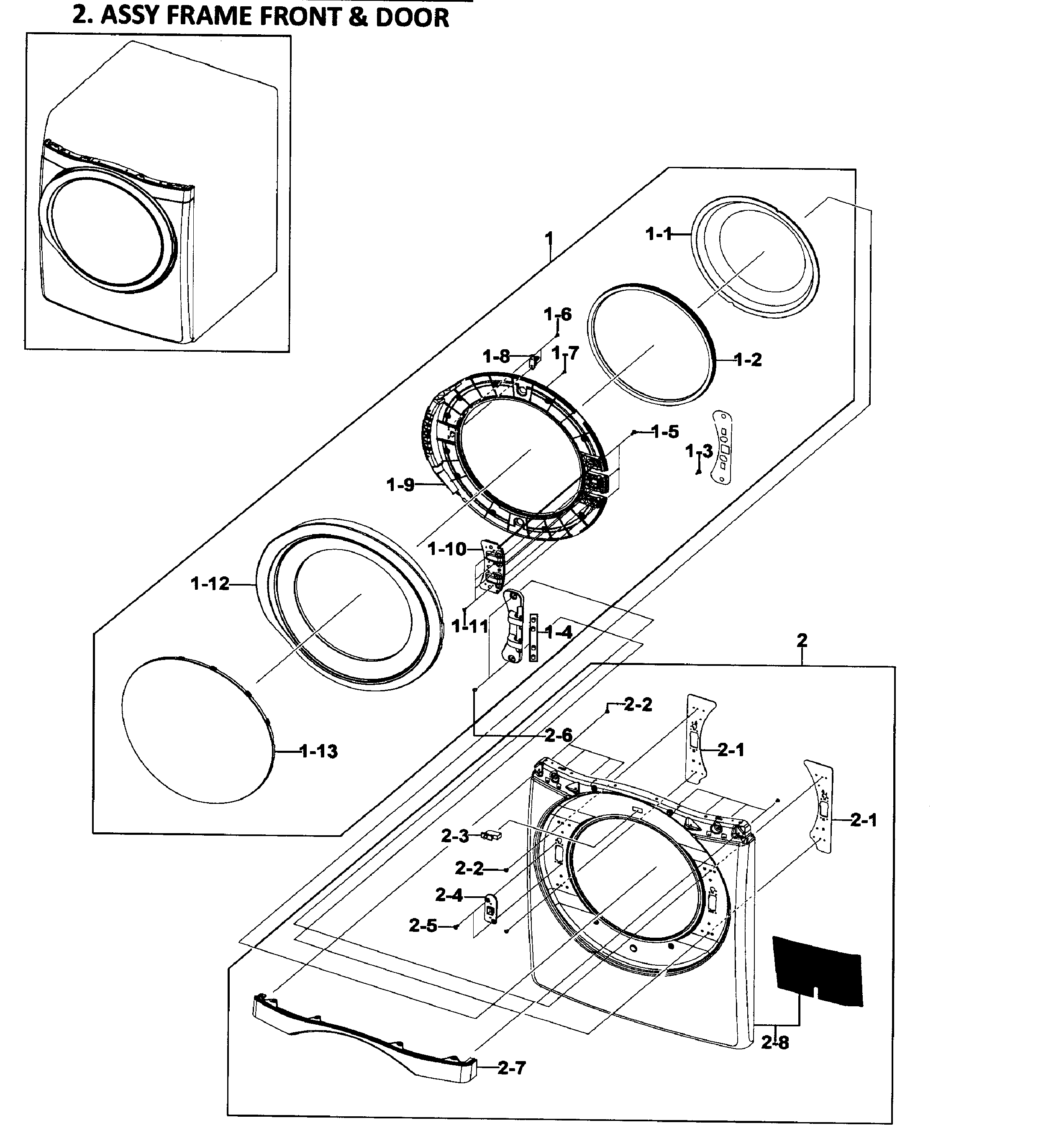 Front/door assy
