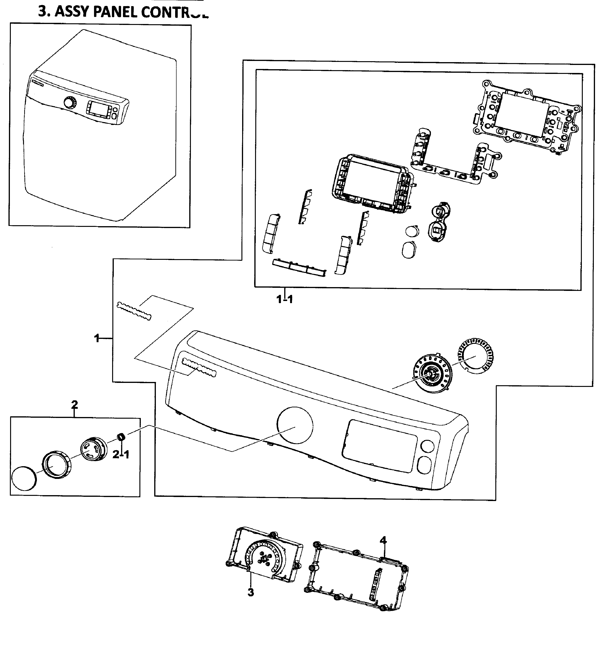 Control panel