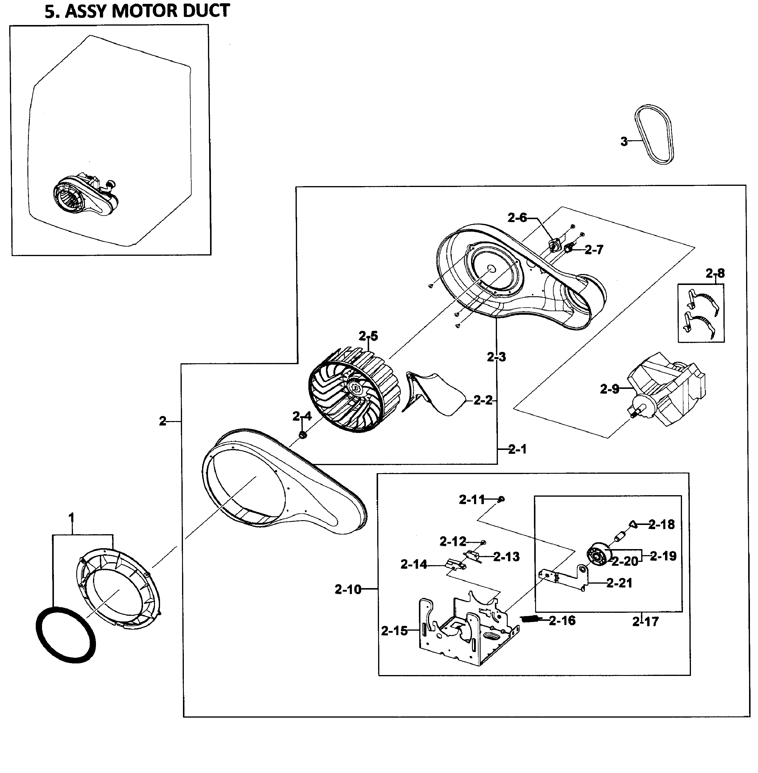 Motor assy
