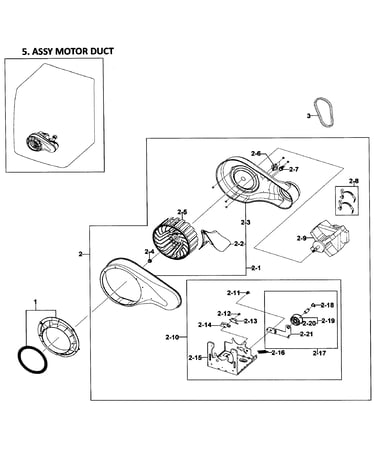Motor assy