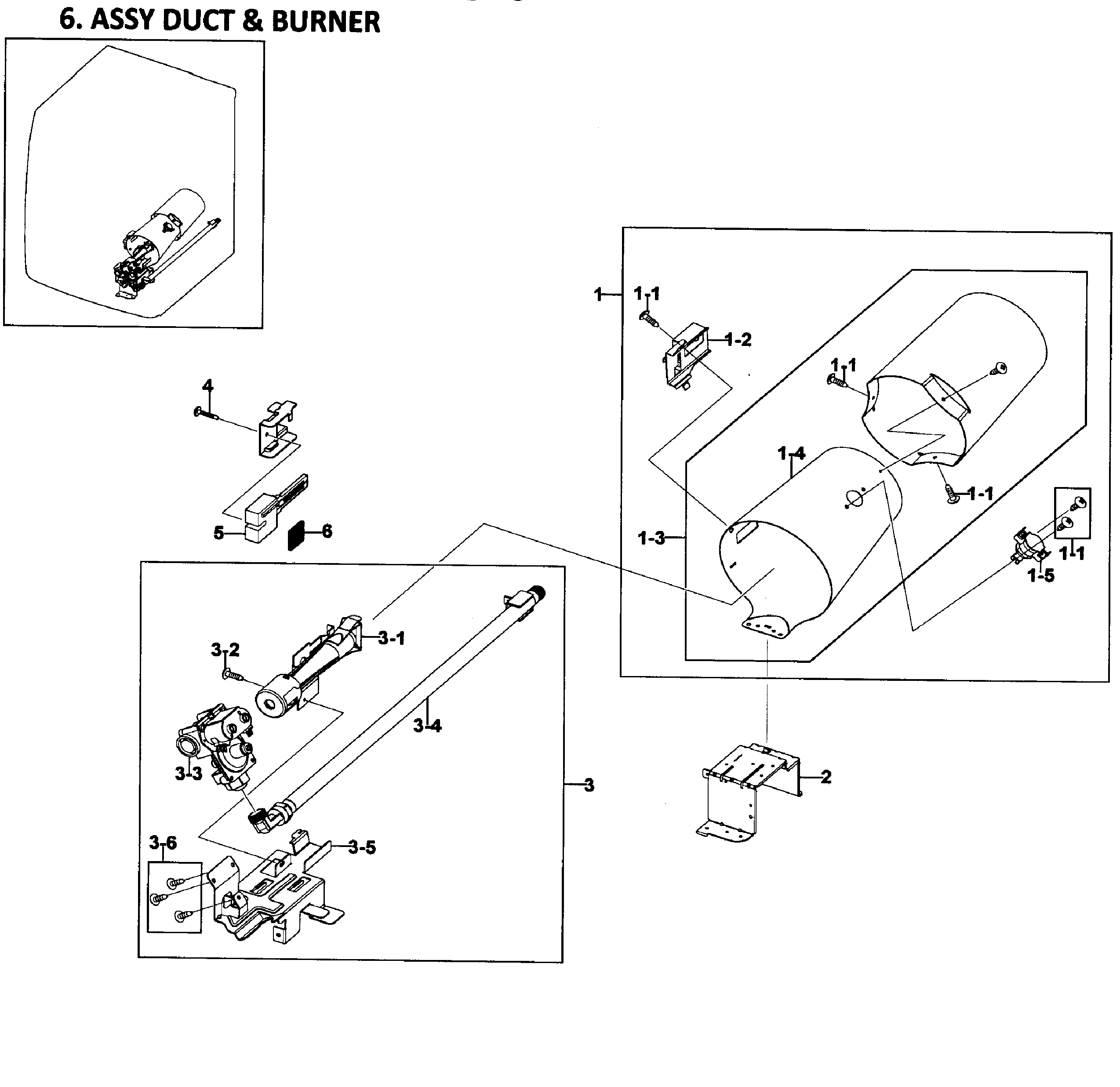 Heater assy