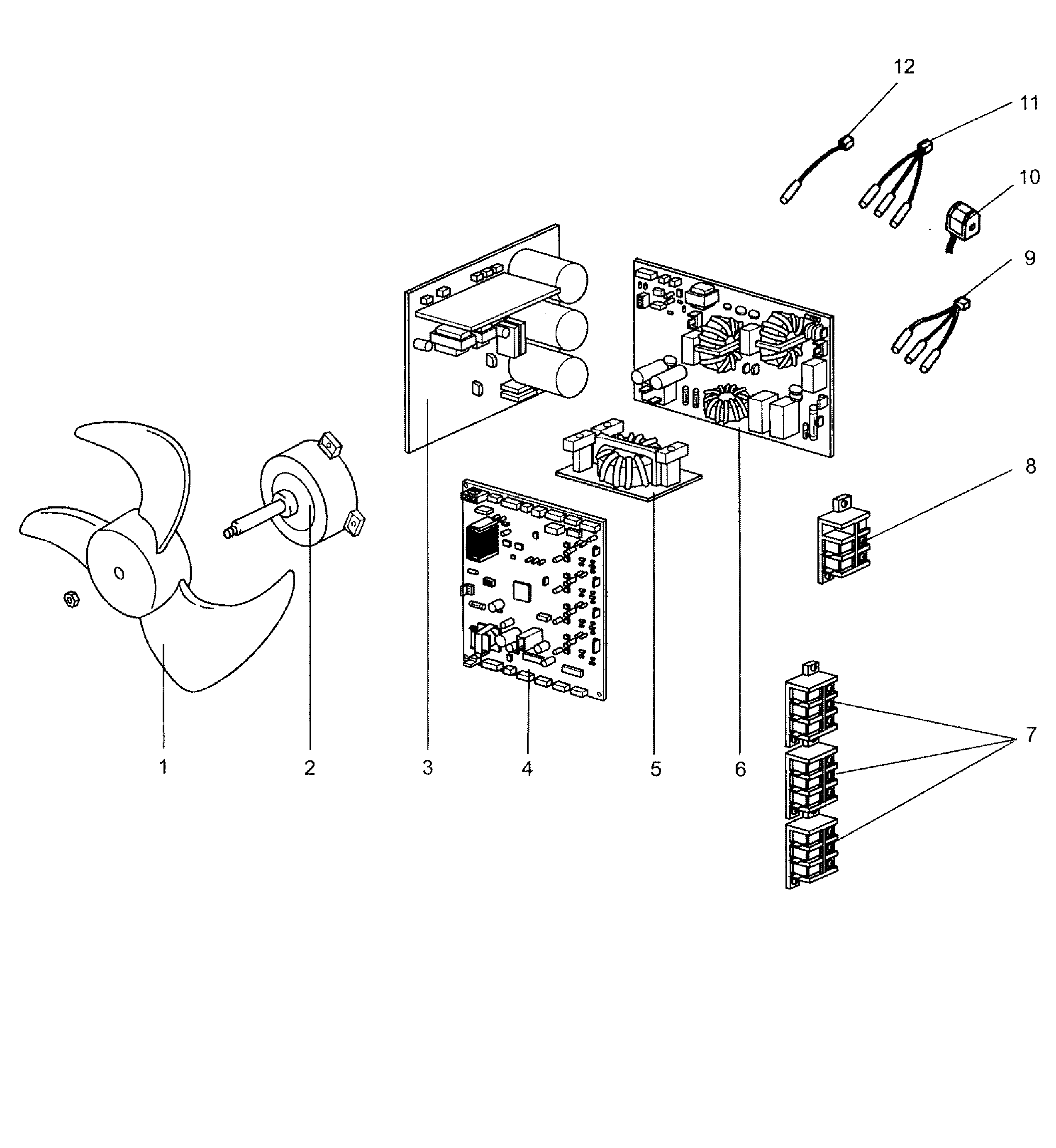 Pcb's assy