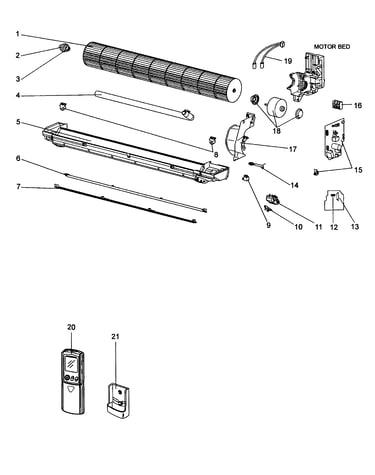 Fan assy