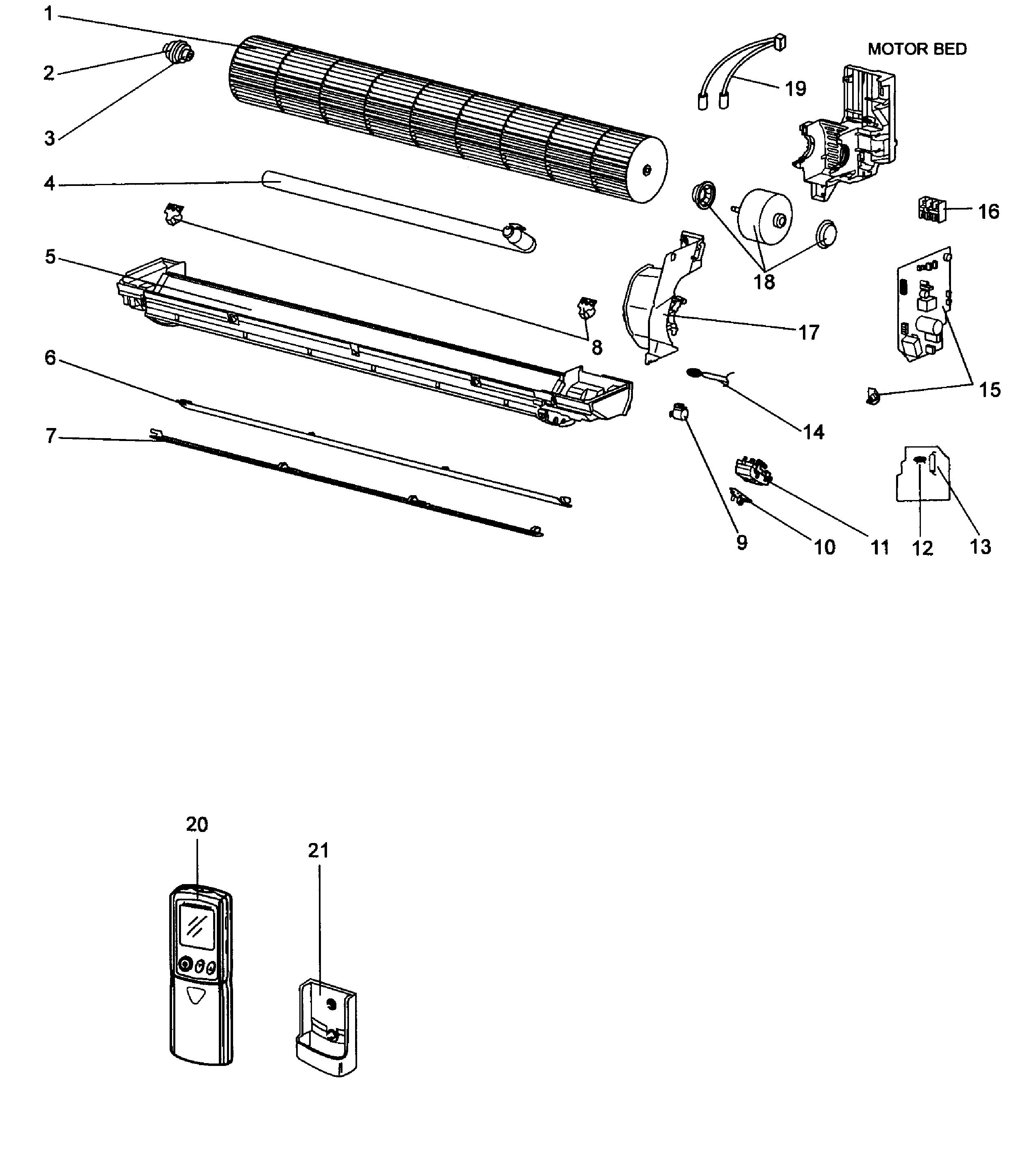 Fan assy