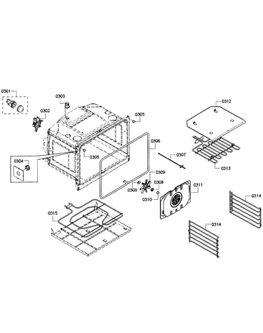 Oven assy
