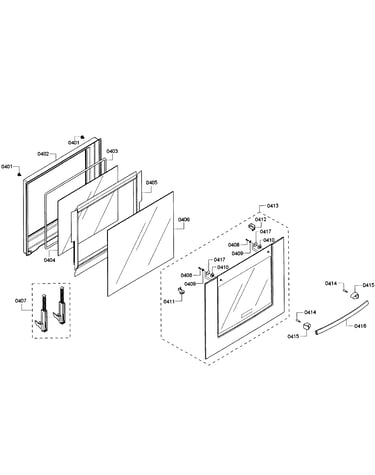 Door assy