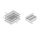 Bosch HBN3450UC/01 shelfs diagram