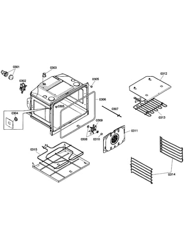 Oven assy