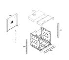 Bosch HBN3450UC/02 cabinet diagram