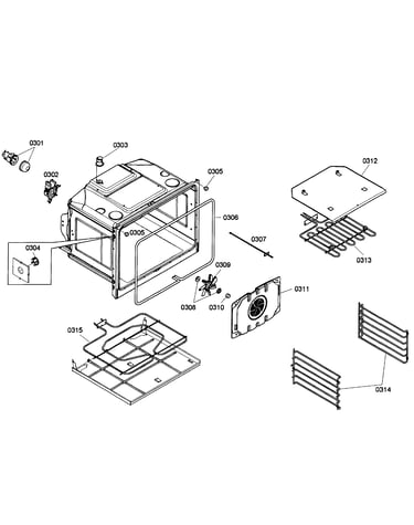 Oven assy